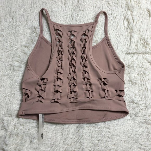 Free People Movement Revelation Crop‎ Top Pink - Picture 3 of 5